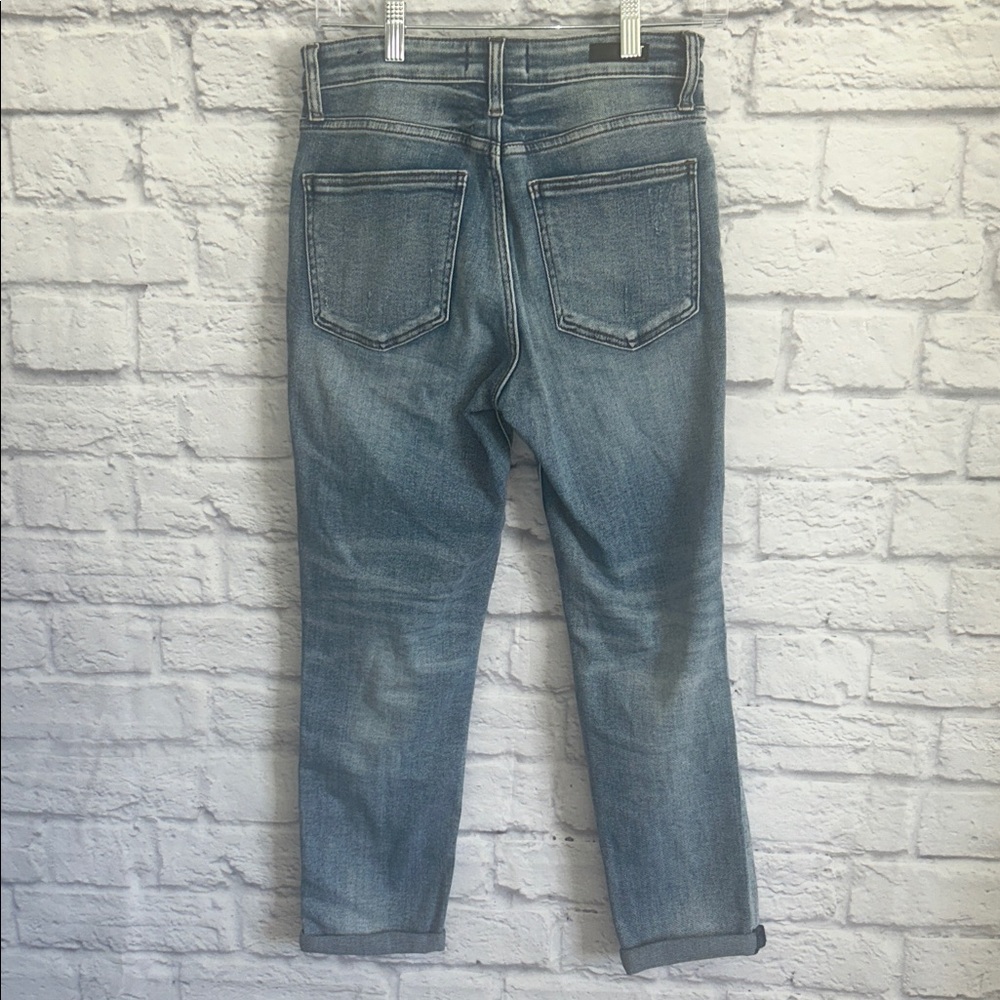 Kut from the Kloth High Rise Racheal Fab Ab Jeans - Picture 7 of 8